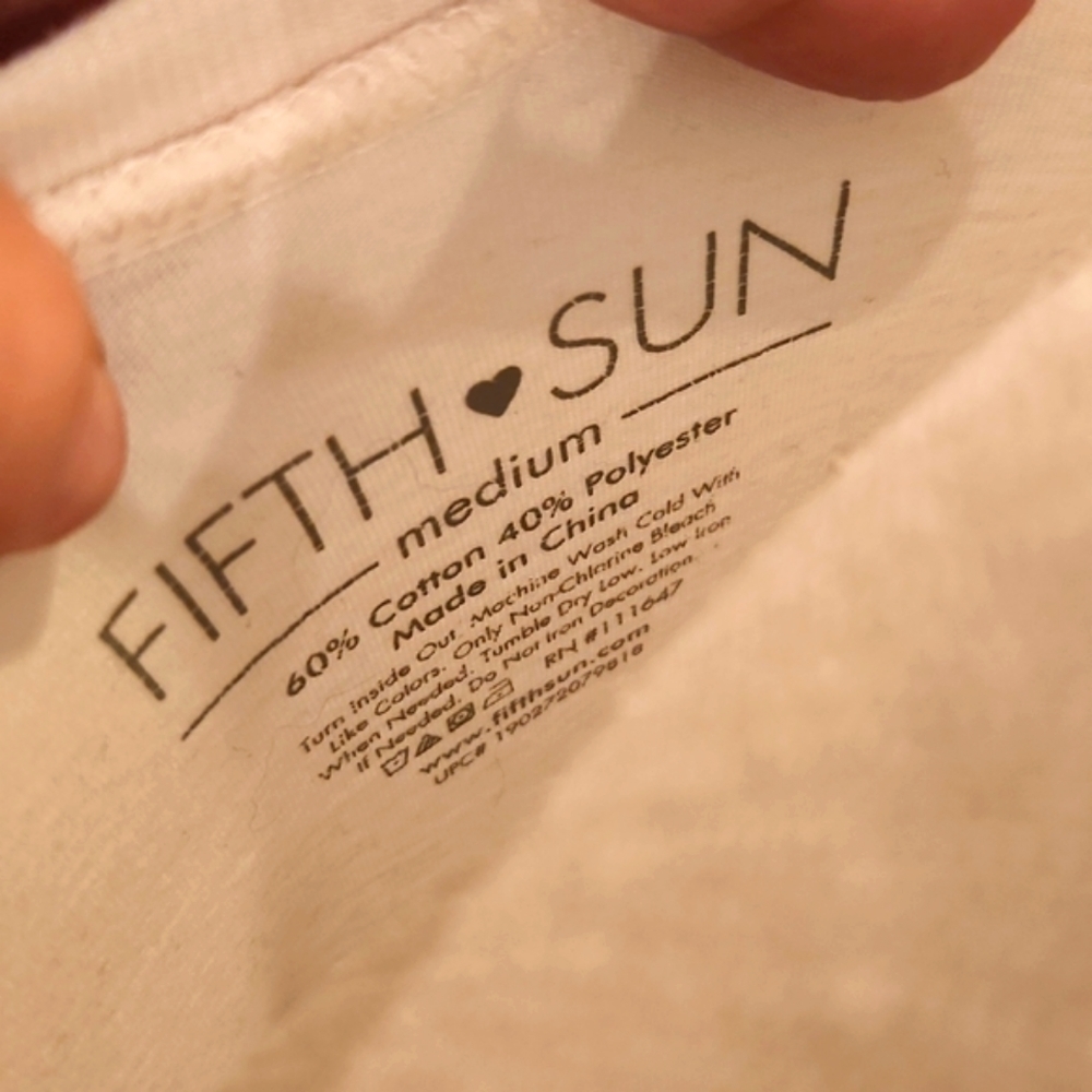 WOMENS Fifth Sun Nothing to wear tank size M. - Picture 6 of 10